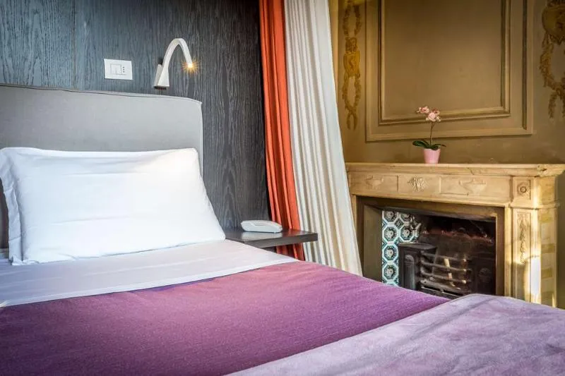 Room, Hotel La Scaletta, Florence