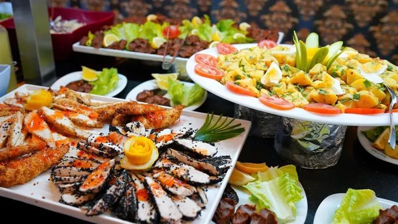 Restaurant, Aes Club, Dalaman