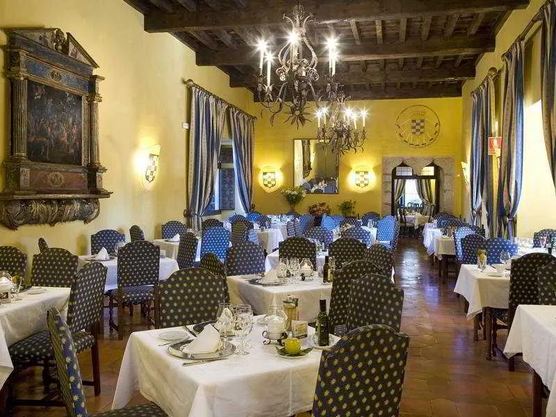 Restaurant, Parador de Jarandilla de la Vera, Madrid
