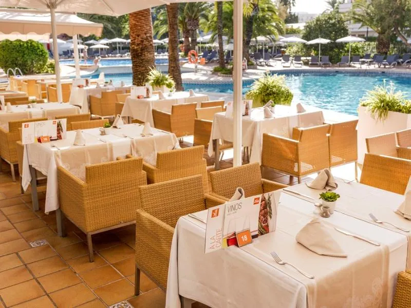 Terrace, Viva Sunrise, Majorca
