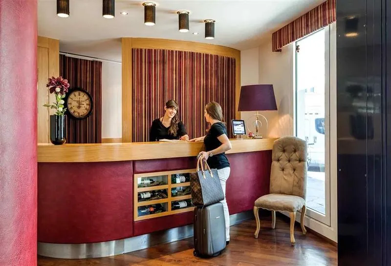 General view, Mercure Hotel Berlin Zentrum, Berlin