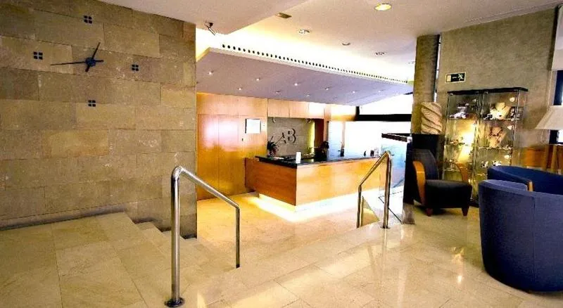 Lobby, Hotel Viladomat, Barcelona