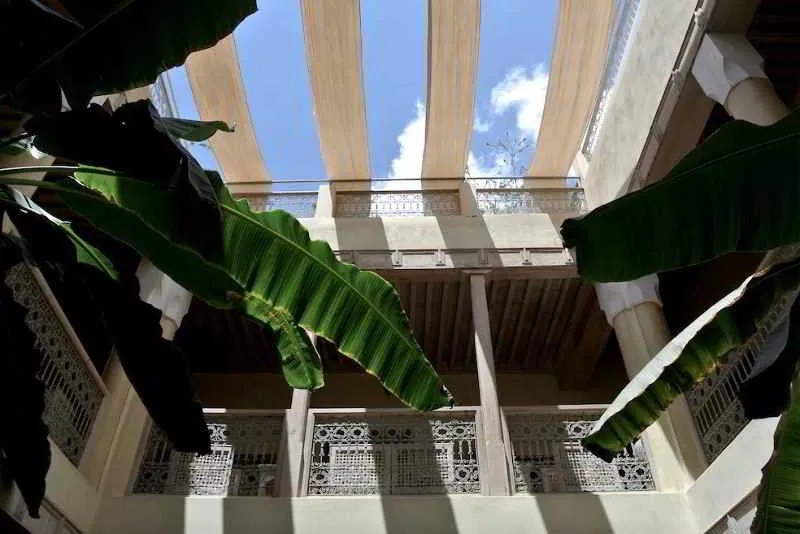 General view, Riad Azoulay, Marrakech