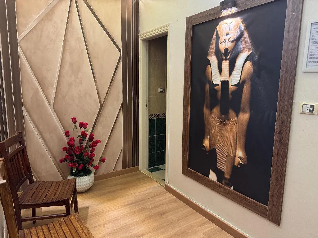 FAMILY ROOM TWO BEDROOMS TWO BATHROOMS Room, Pyramids View Inn, Cairo