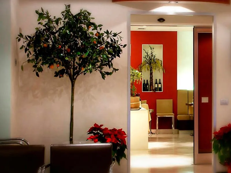 Restaurant, Jazz Hotel, Olbia