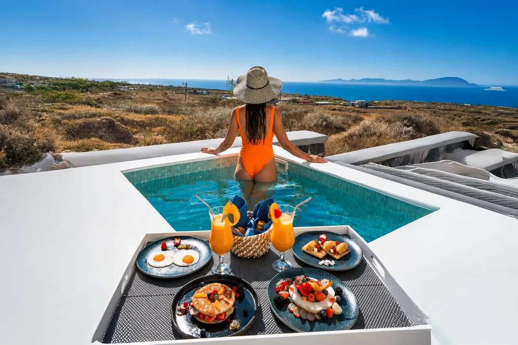 Restaurant, Myst Boutique Hotel - Spa, Santorini