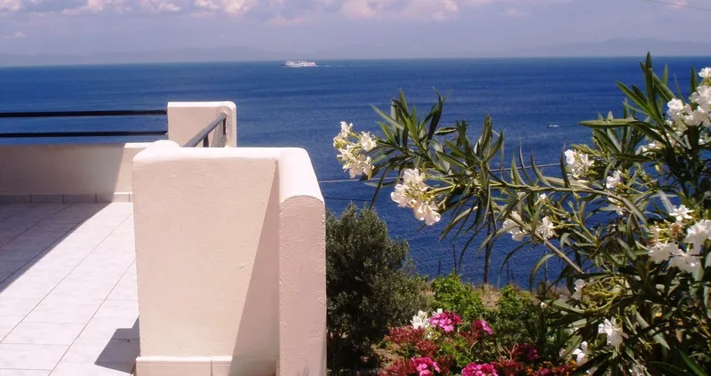 General view, Virginia Seaside Villas, Samos