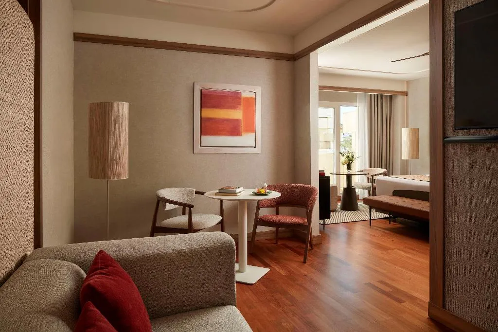 JUNIOR SUITE WITH TERRACE Room, NH Collection Marbella, Costa Del Sol