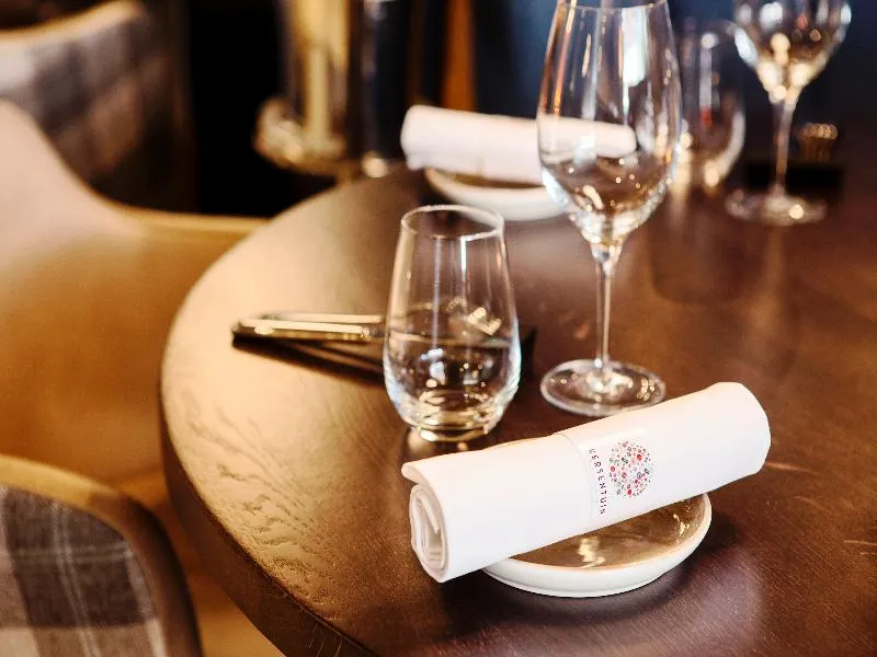 Restaurant, Bilderberg Garden Hotel, Amsterdam