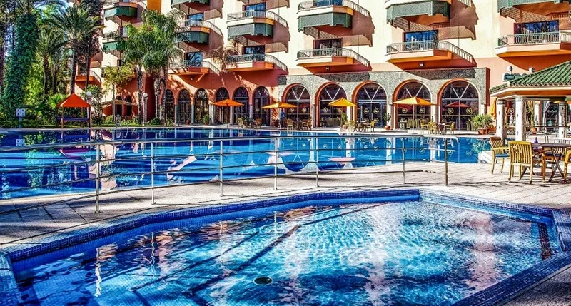 Pool, Royal Mirage Deluxe, Marrakech