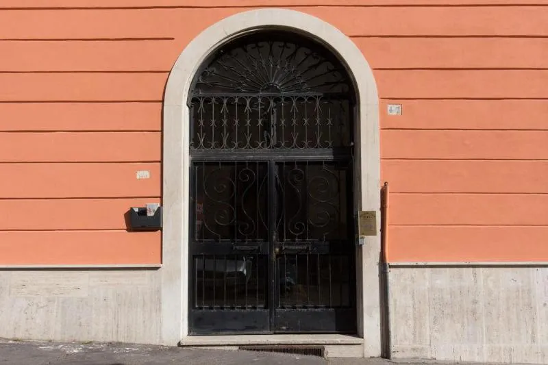 General view, Residenza Belli, Rome