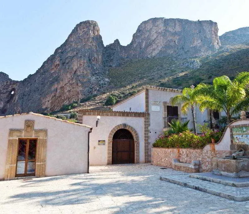 General view, Cala Dell'Arena, Palermo