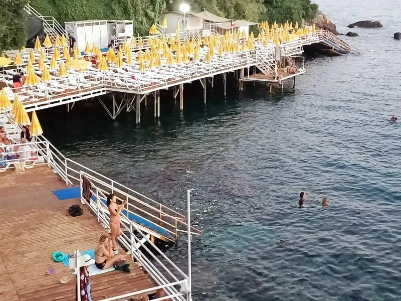 Beach, Prima Hotel, Antalya