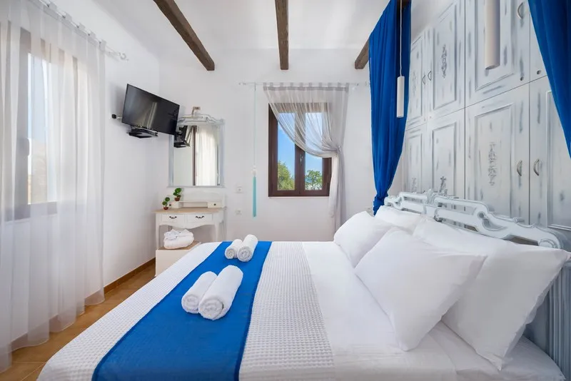 Room, Lindos Diamond Exclusive Villa, Rhodes