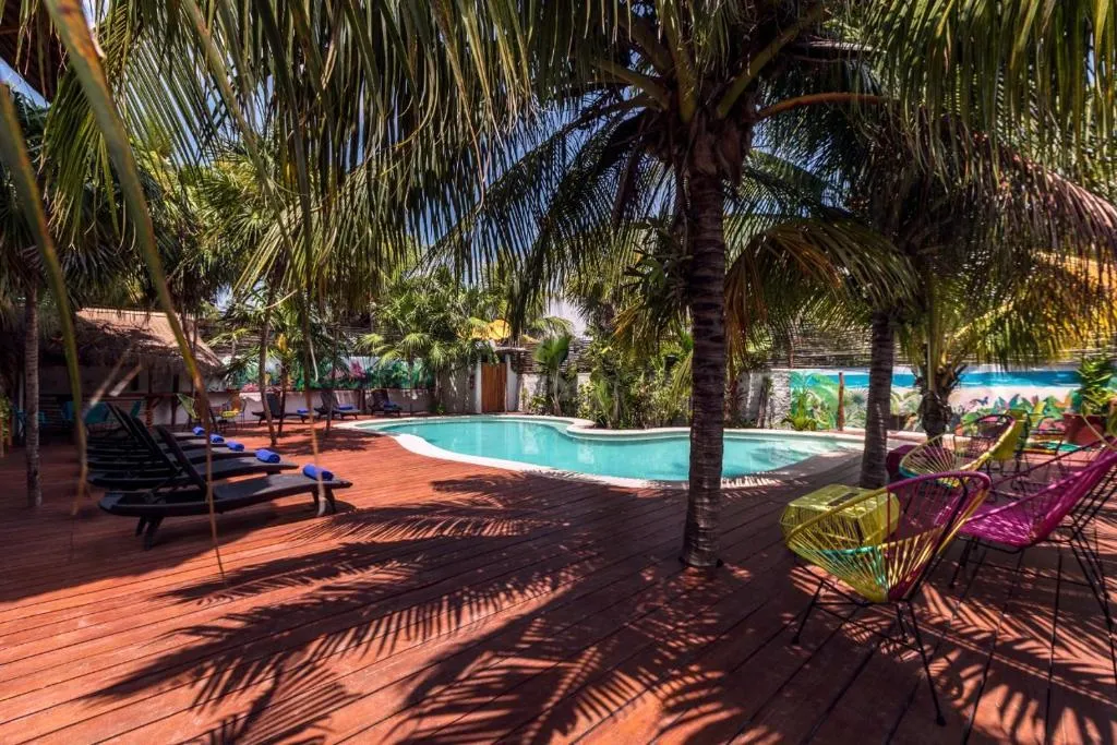 Pool, La Palma Holbox Wellness Suites & Apartments, Cancun Area