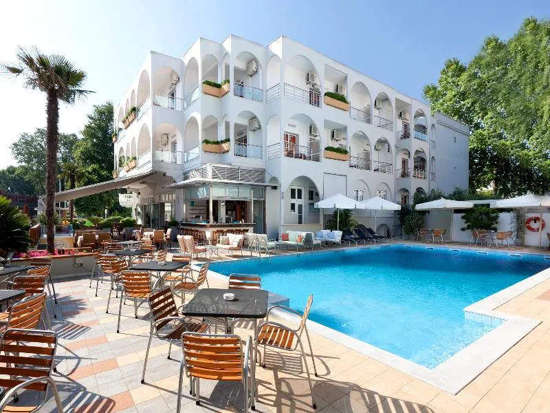 Pool, Kronos Hotel, Thessaloniki