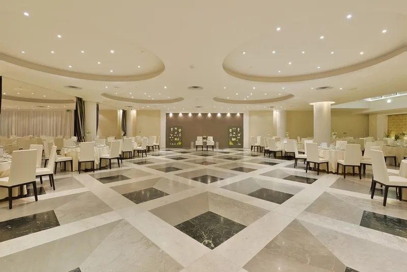 Restaurant, Mec Paestum Hotel, Naples