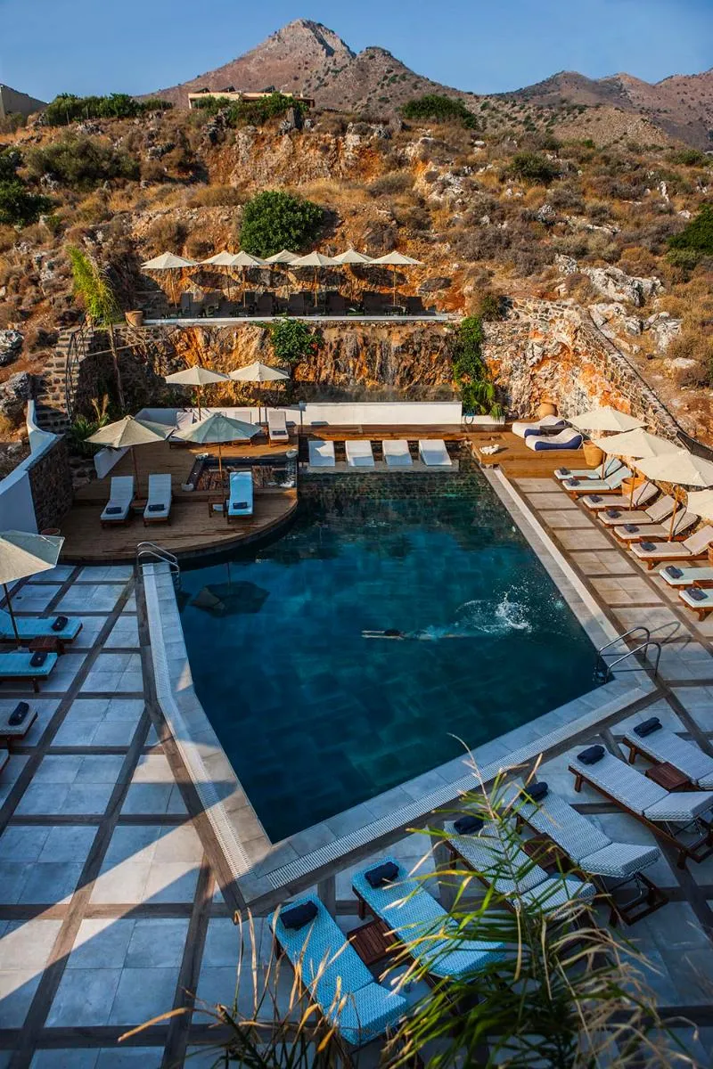 General view, Elounda Orama Boutique Hotel by GHH, Crete