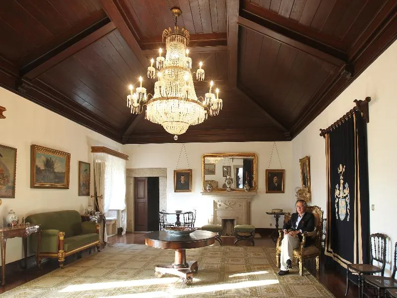 General view, Paco De Calheiros, Porto