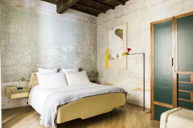 Room, Hotel G-Rough, Rome