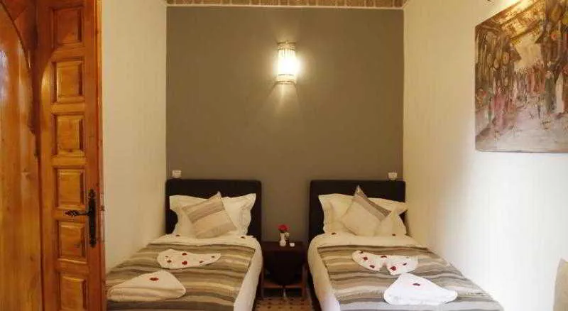 Room, Riad Berta, Marrakech