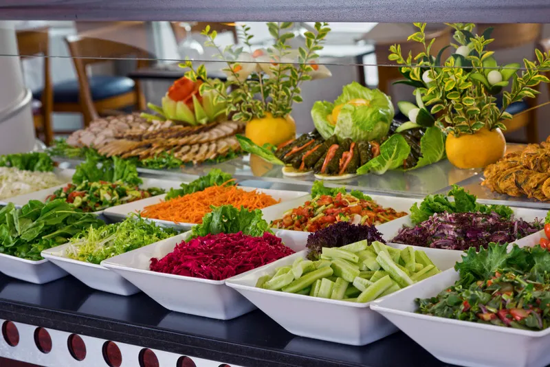 Restaurant, Grand Kaptan, Antalya