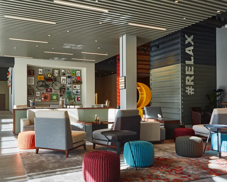 Lobby, Rove Downtown Dubai, Dubai
