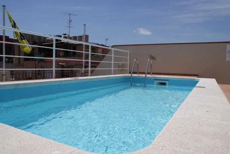 Pool, Hostal Vila del Mar, Costa Brava