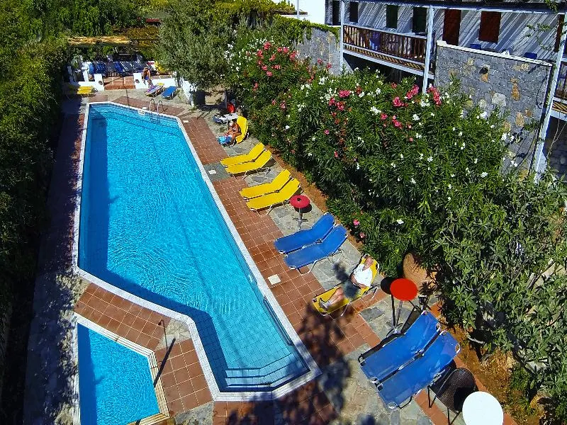 Pool, Kalypso Hotel, Crete