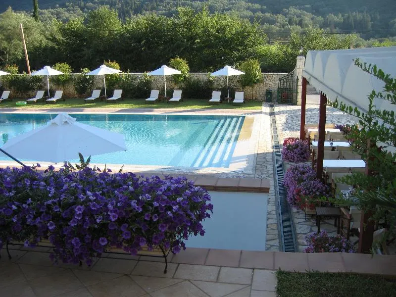 Pool, Paradise Inn, Corfu