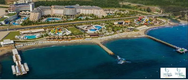 General view, Long Beach Alanya - Ultra All Inclusive, Antalya