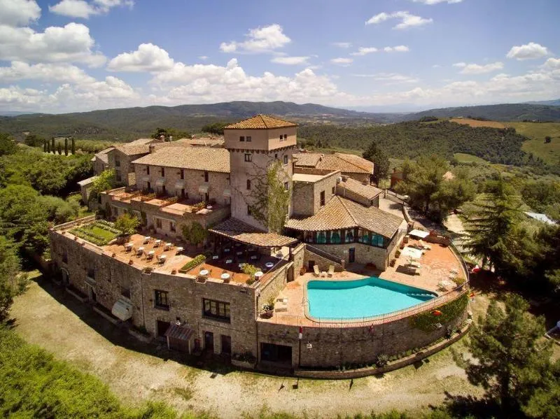 General view, Relais Il Canalicchio, Perugia