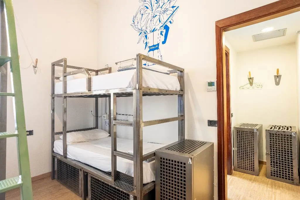 Bed in dormitory CAPACITY 5 Room, Ostello Bello Grande Milan - Milano Centrale, Milan