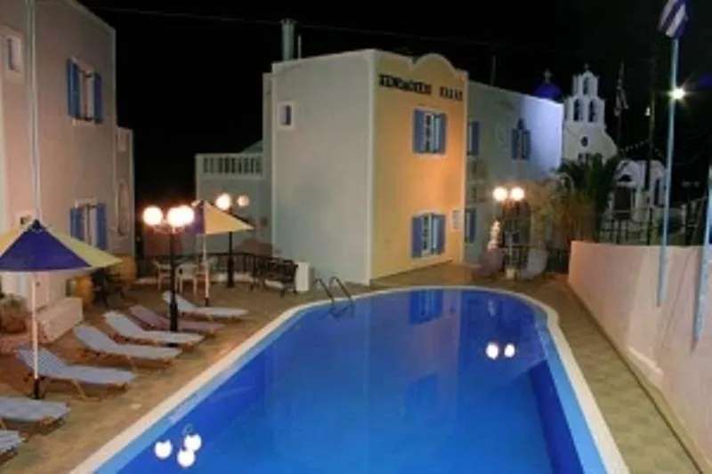 General view, Hellas Hotel, Santorini
