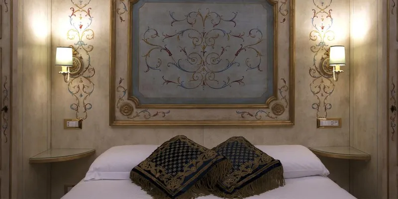 TWIN STANDARD Room, Romanico Palace Luxury Hotel & Spa, Rome