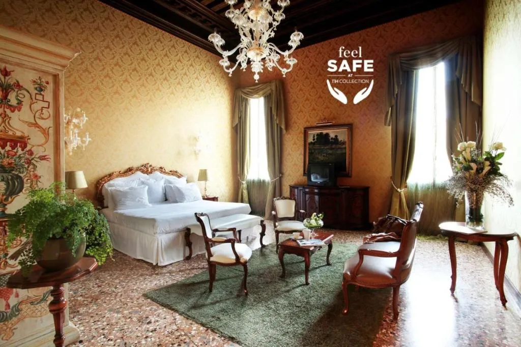 DOUBLE STANDARD Room, NH Collection Venezia Grand Hotel Palazzo dei Dogi, Venice