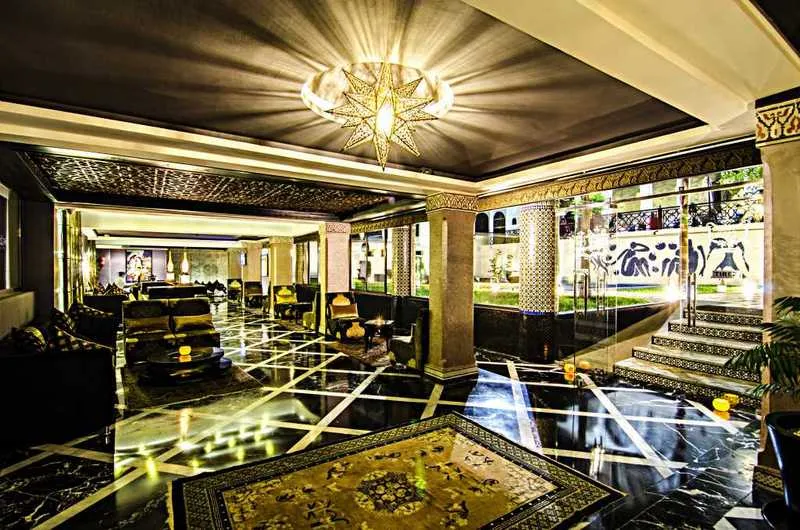 Lobby, Palais Ommeyad Suites & Spa, Fez