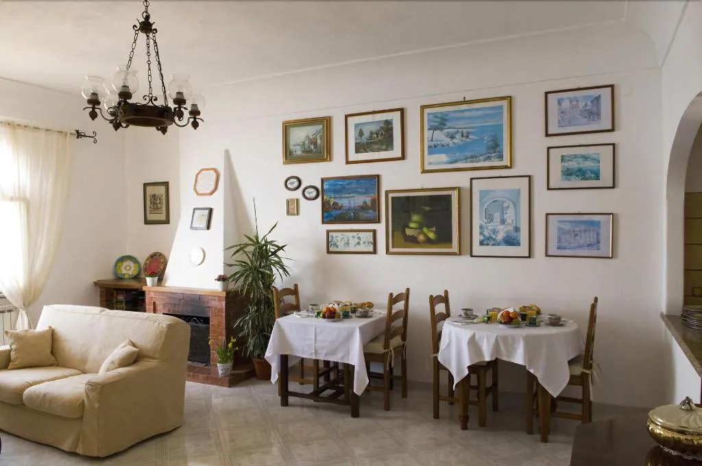Lobby, Bed & Breakfast Mamma Rosa, Naples