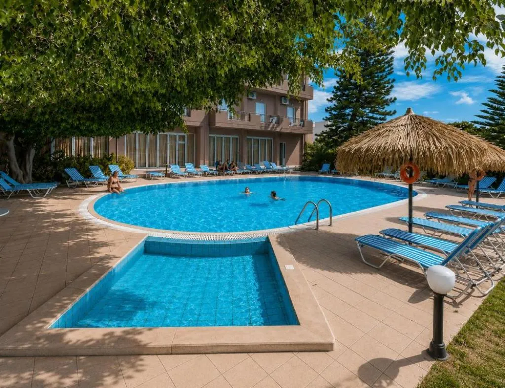 General view, Castro Hotel, Crete