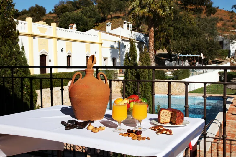 Terrace, Herdade Da Corte, Algarve