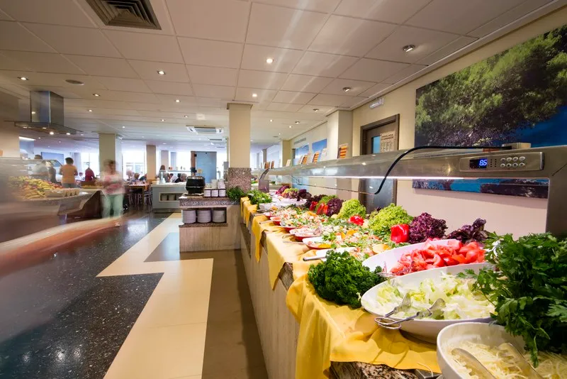 Restaurant, Helios Hotel, Majorca
