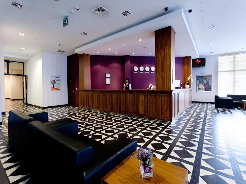 Lobby, Hotel Swing, Krakow