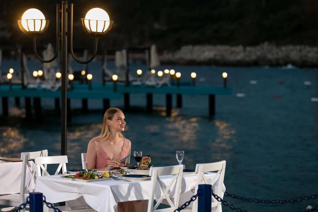 Restaurant, Duja Bodrum All Inclusive, Bodrum
