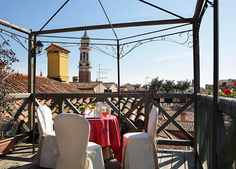 Terrace, Ca' d'Oro, Venice
