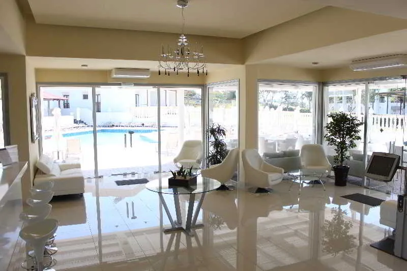 Lobby, Soho Hotel Apts, Cyprus