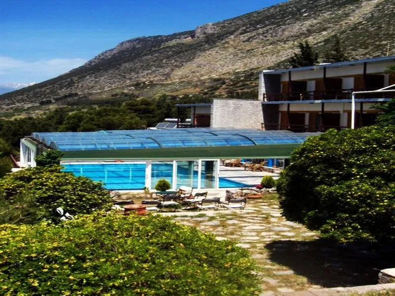 Pool, Delphi Palace, Athens