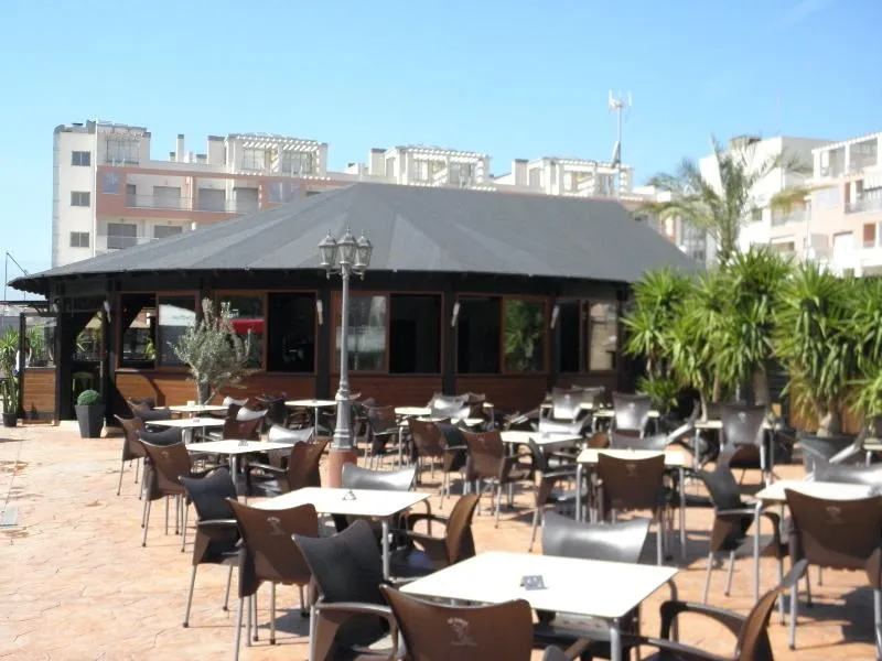 Restaurant, Marina Rey, Costa Almeria