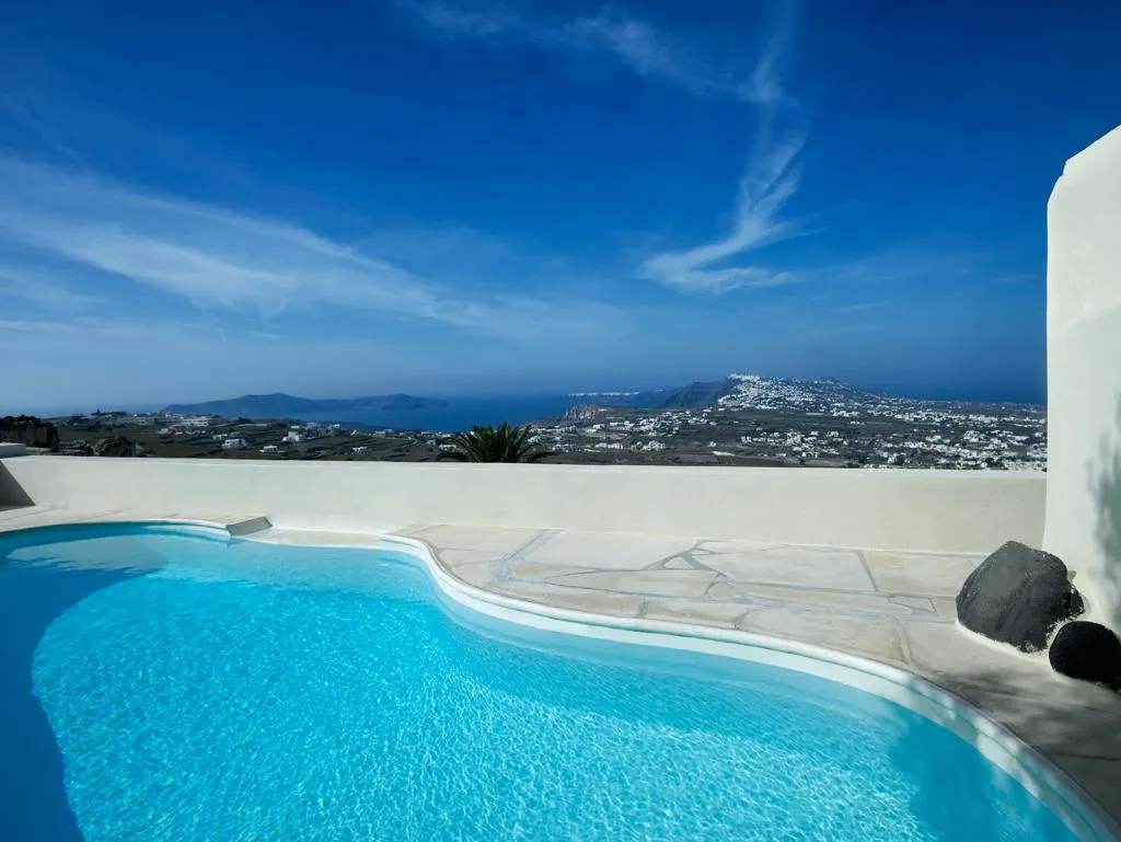 Pool, Zannos Melathron Hotel By Omilos Hotels, Santorini