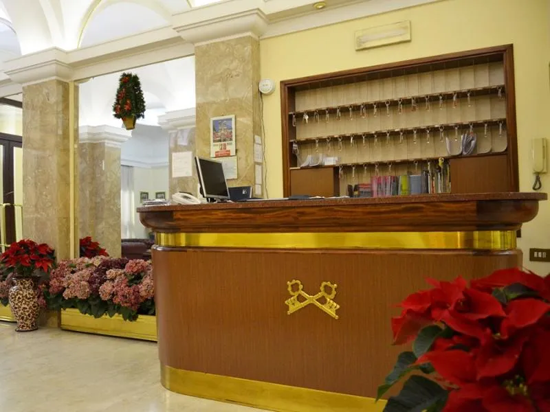 General view, Albergo Igea, Rome