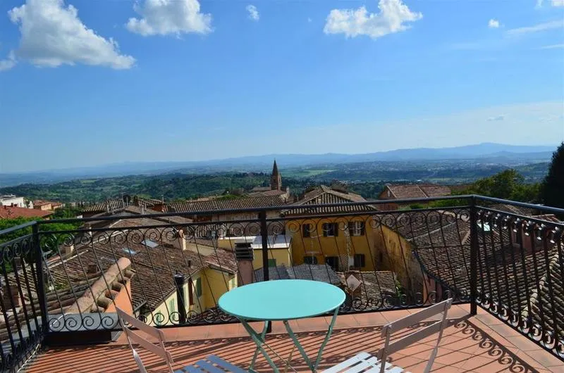 General view, Hotel Rosalba, Perugia